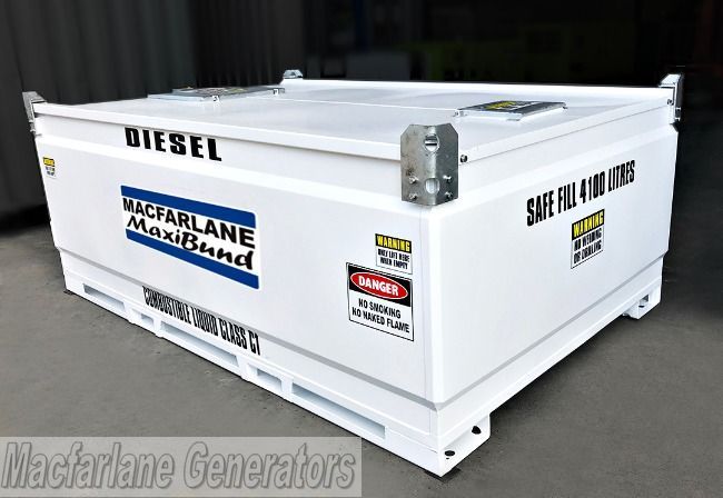 4500L MaxiBund Fuel Tank (MB-4500)