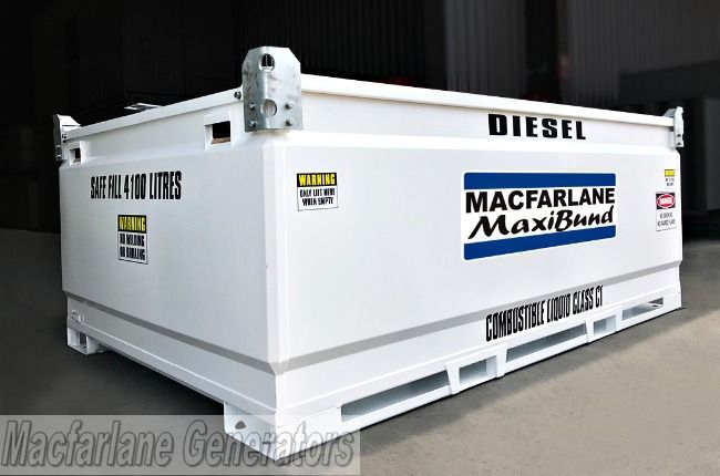 4500L MaxiBund Fuel Tank (MB-4500)