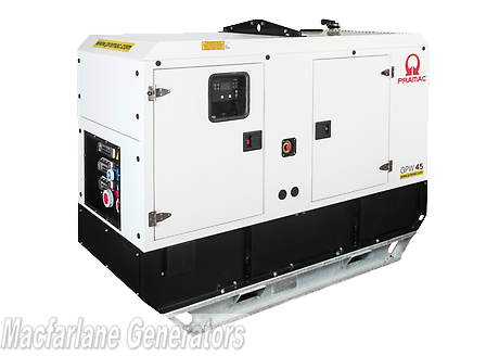 45.7kVA Pramac Yanmar Generator Set (GPW45Y/FS3A)