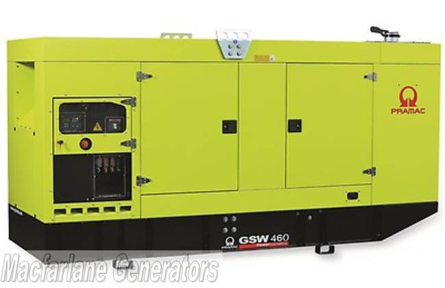 459kVA Pramac Volvo Generator (GSW460V-PFL)