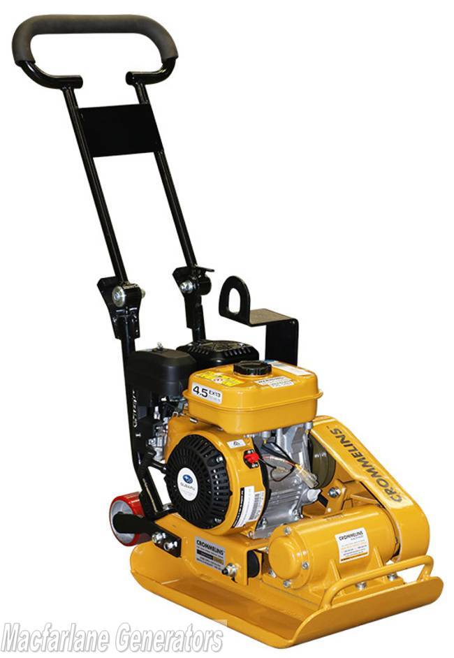4.5hp Crommelins Plate Compactor (CC60R/CC60RP)