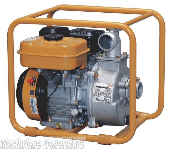 4.5hp Subaru Petrol Centrifugal Pump (PTX201/PTX201R)