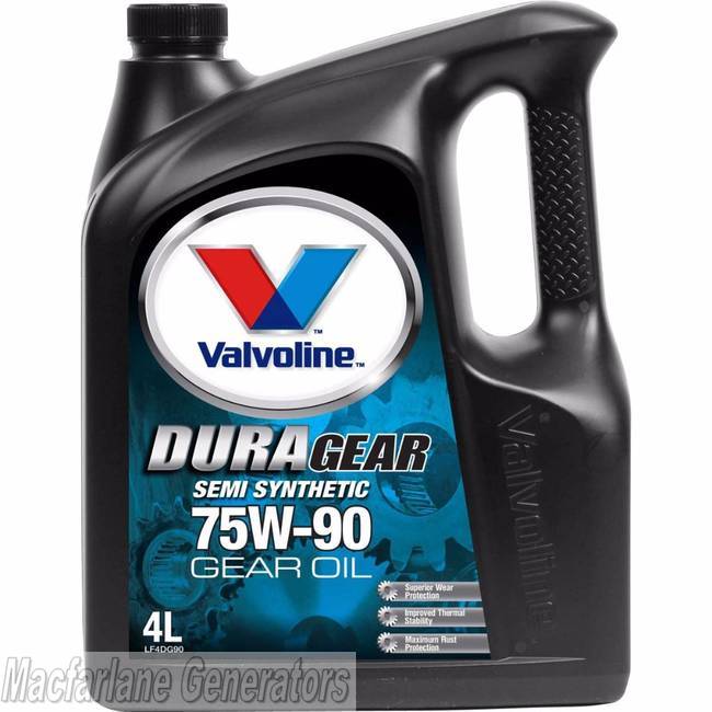 4L HP DuraGear Oil 75w90 - Valvoline
