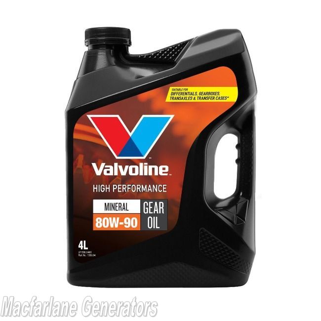 4L HP Gear Oil 80W90 - Valvoline