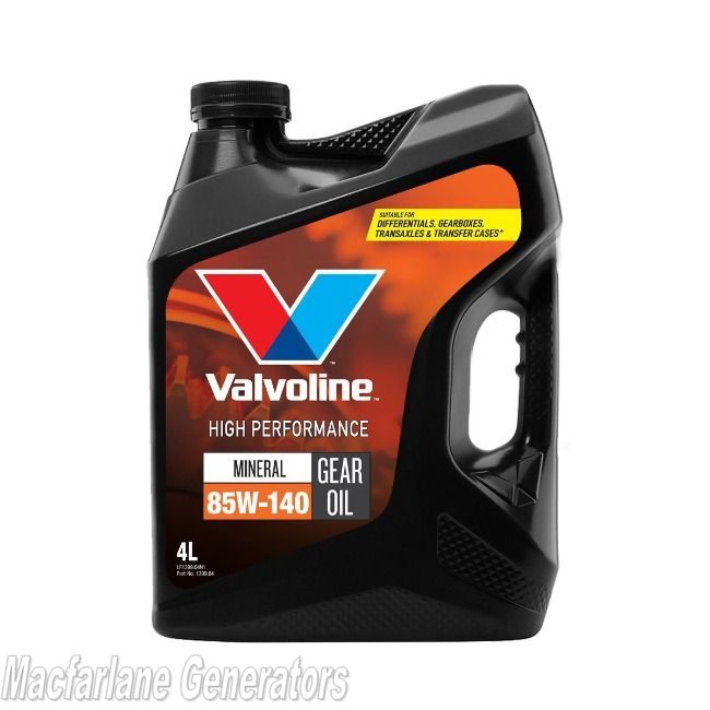 4L HP Gear Oil 85W140 - Valvoline