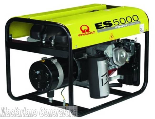 5.0kVA/kW Crommelins Petrol Generator (P64E / CG64RPEH)