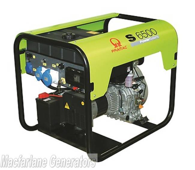 5.9kVA Pramac Diesel Generator (S6500)