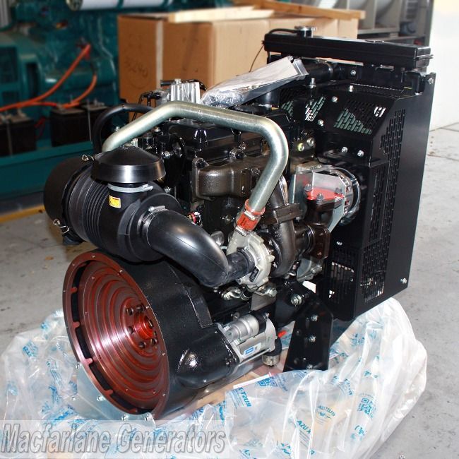 50-66kVA Perkins Engine Drive DK83398S