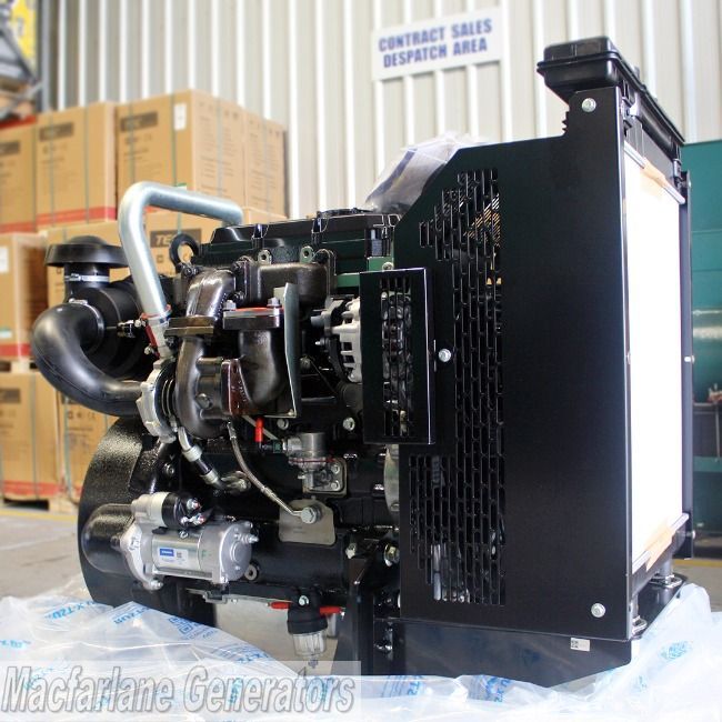 50-66kVA Perkins Engine Drive DK83398S