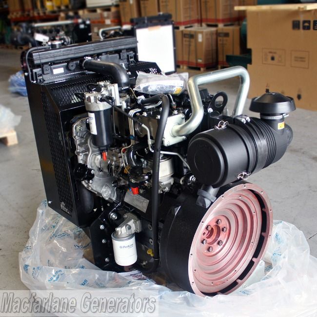 50-66kVA Perkins Engine Drive DK83399S