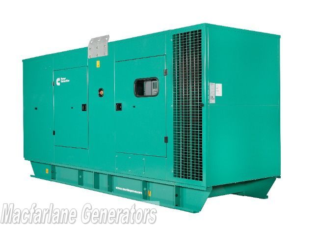 500kVA Cummins Diesel Generator (C500D5)