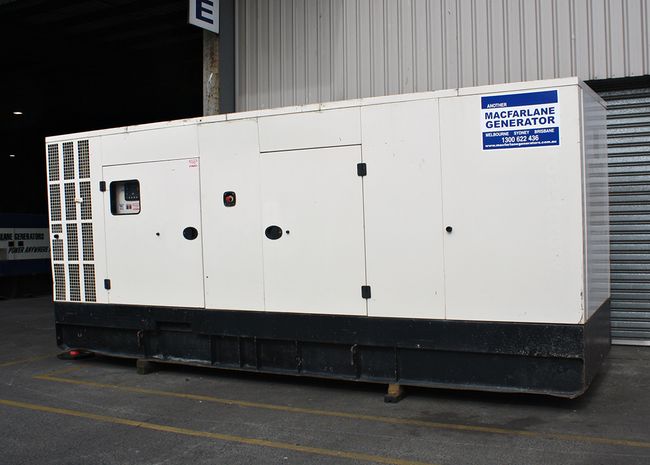 500kVA Pre-owned Volvo Enclosed Generator Set (U809)
