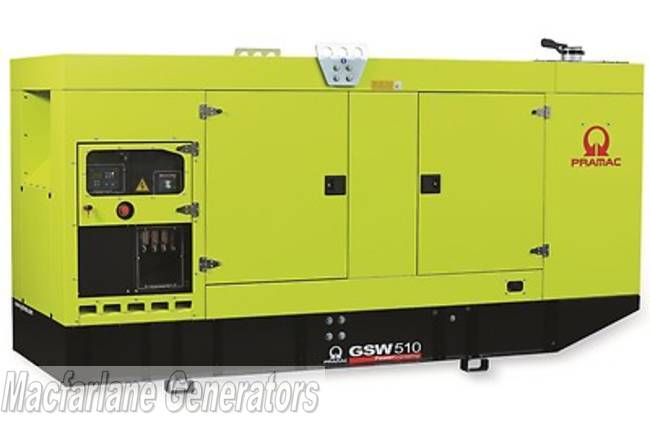 509.66kVA Pramac Volvo Generator (GSW510V-PFL)