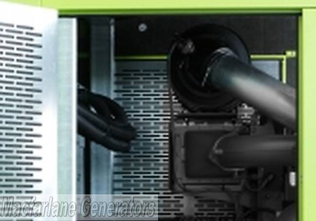 509.66kVA Pramac Volvo Generator (GSW510V-PFL)