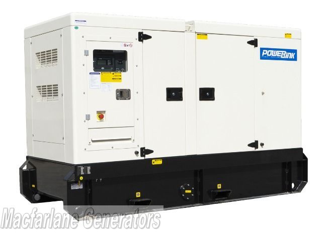 50kVA PowerLink Kubota Diesel Generator (PK45S-AU)