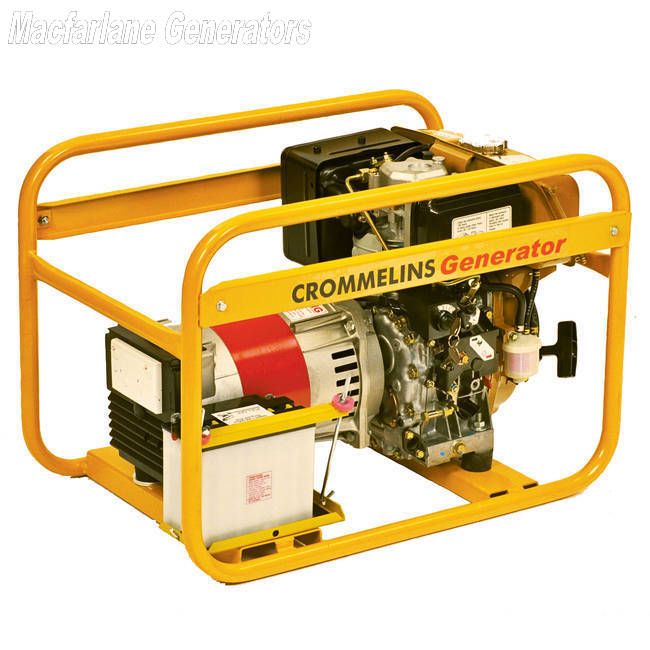 5.1kVA Pramac Petrol Generator (ES5000)