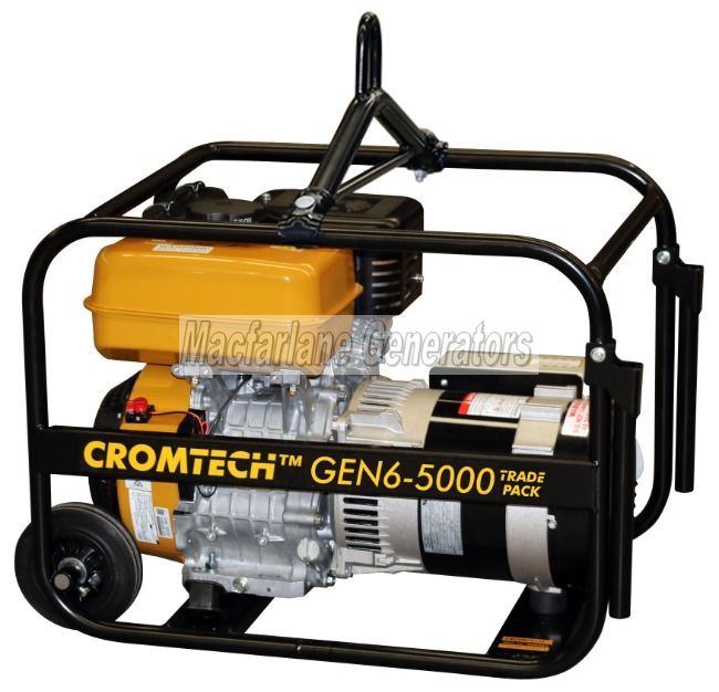 5.0kVA/kW Cromtech Robin Trade Pack Generator (CTG60TP / TG60RPT)