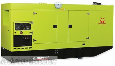 542.77kVA Pramac FPT Iveco Generator (GSW545I)