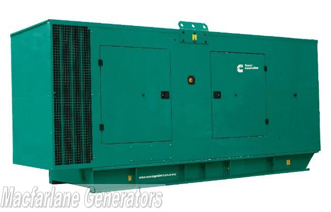 550kVA Cummins Diesel Generator Paralleling Function (C550D5EP)