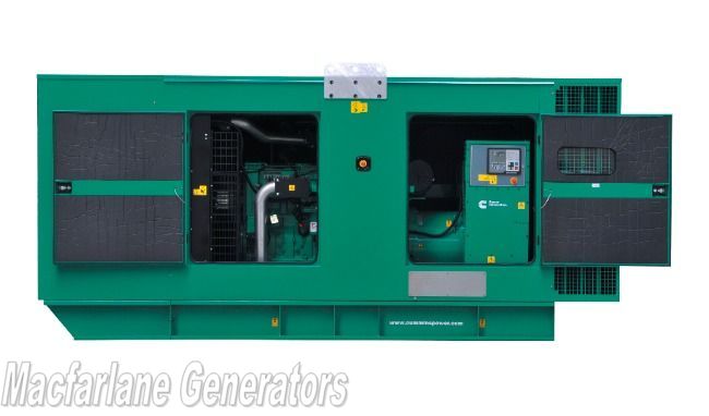 550kVA Cummins Diesel Generator Paralleling Function (C550D5EP)