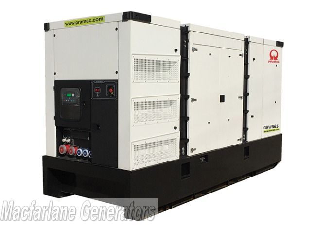 558kVA Pramac Volvo Generator Set (GRW565V)