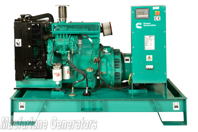 55kVA Cummins Diesel Generator - New (C55D5)