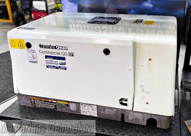 5.8kVA Used Cummins Onan Petrol Generator Set (U689)-2