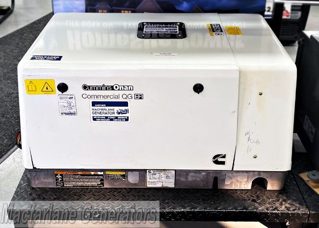 5.8kVA Used Cummins Onan Petrol Generator Set (U689)-3