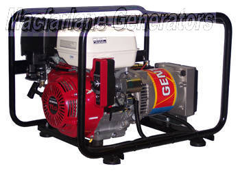 5.9kVA Gentech E/Recoil Start Petrol Generator (EP5900HSRE)