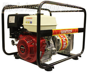 5.9kVA Gentech Recoil Start Petrol Generator (EP5900HSR)