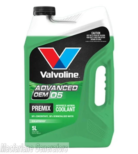 5L Advanced OEM 05 Coolant - Valvoline