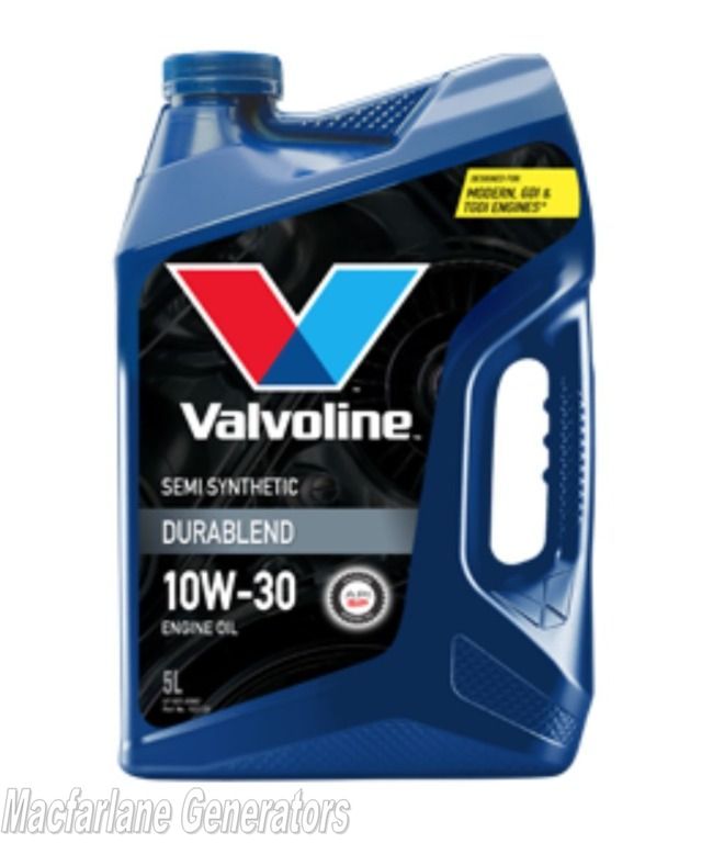 5L Durablend Engine Oil 10w-30 - Valvoline