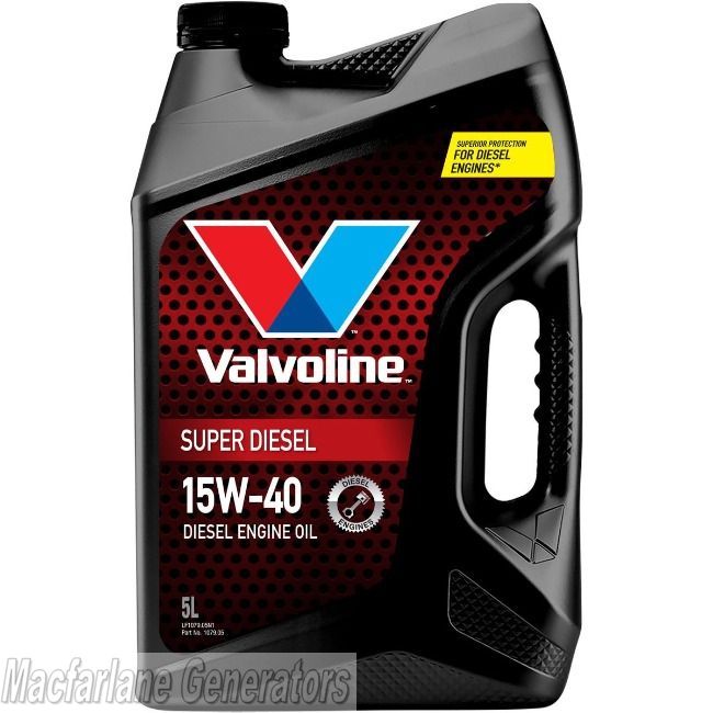 5L Super Diesel Oil 15W40 - Valvoline