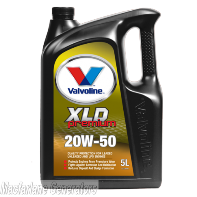 5L XLD Premium Oil 20w/50 - Valvoline