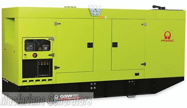 600kVA Pramac Volvo Generator (GSW600V-PFL)