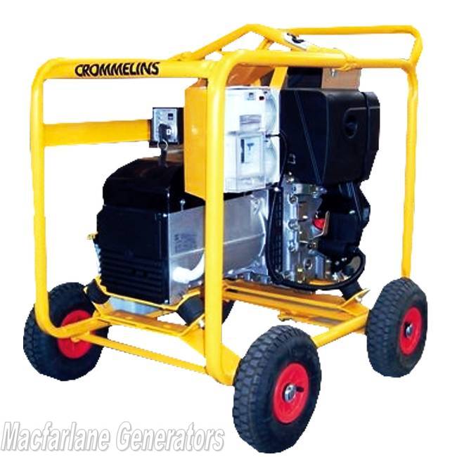 5.9kVA Gentech E/Recoil Start Petrol Generator (EP5900HSRE)