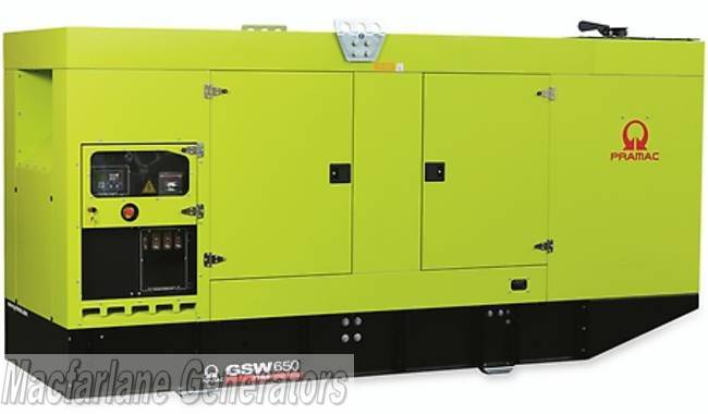 657kVA Pramac Volvo Generator (GSW650V-PFL)