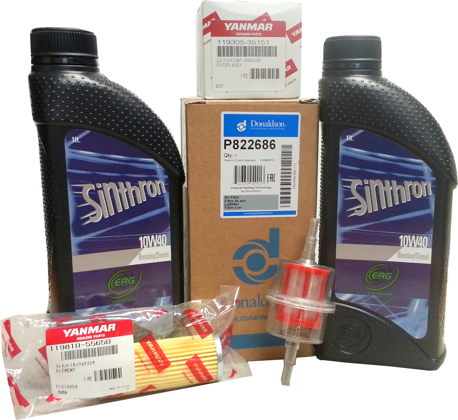 Maintenance Kit P11000 (PRAMAC P3KI00066)-1