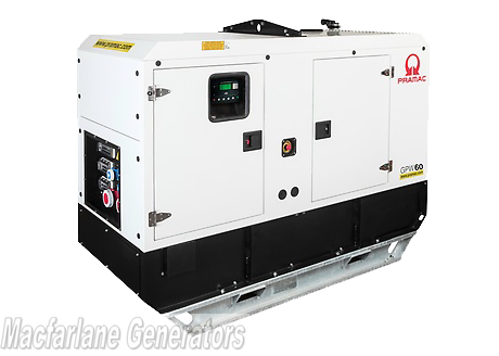 66.3kVA Pramac Perkins Generator Set (GPW60P/FNE)