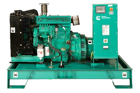 66kVA Cummins Diesel Generator Open set (C66D5)