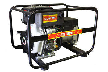 6.8kVA Gentech 160 Amps Welding Diesel Generator (ED160WELDYSRE)