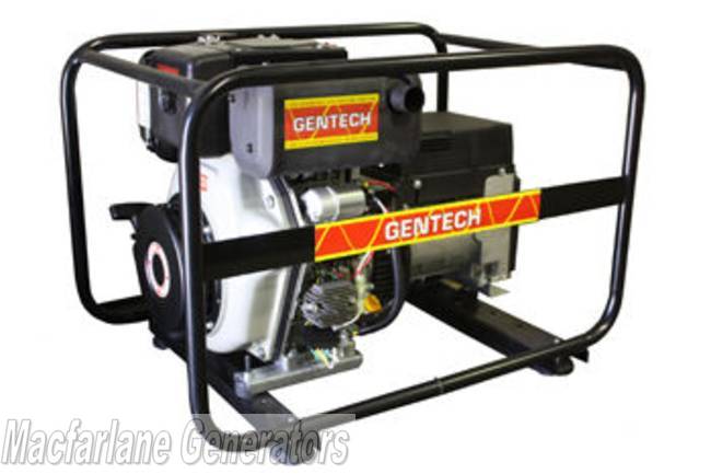 6.8kVA Gentech Yanmar 3-Phase Diesel Generator (ED6800YSRE-3)