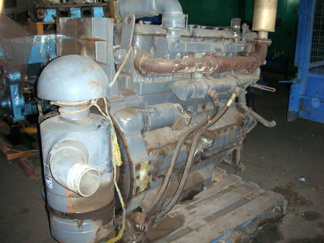 6LBT Dorman Engine