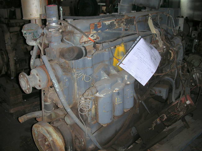 6LBT Dorman Engine