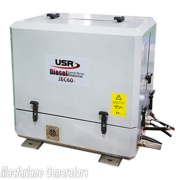6kVA USR Diesel Inverter Marine Generator (JEC60M)