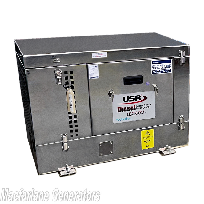 6kVA USR Diesel Inverter RV Generator (JEC60V)