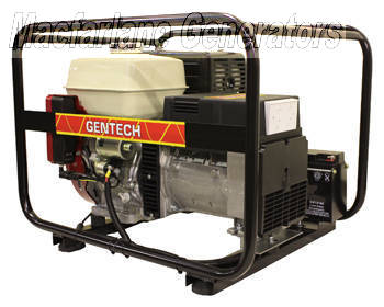 7.0kVA Gentech R/Start Petrol Generator (EP7000HSR)
