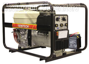 7.0kVA Gentech R/Start Workstation Generator (WS200-14-10HSR)