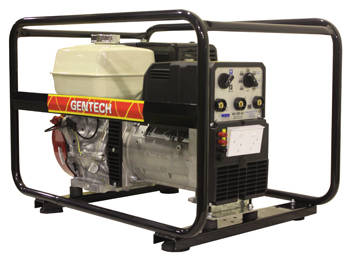 7.0kVA Gentech Welder/Generator (EP200WELDHSR)