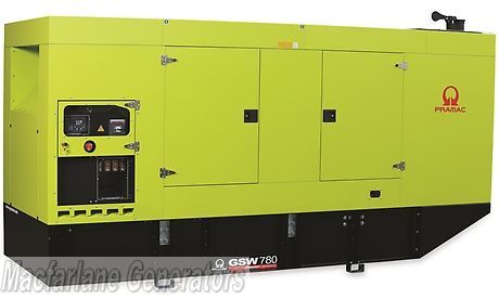 777kVA Pramac Volvo Generator (GSW780V-PFL)